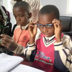 Essai de Lunettes